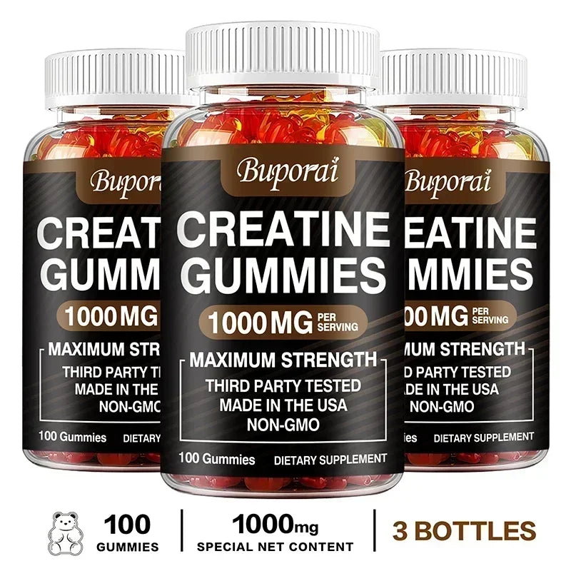 Creatine Monohydrate Gummies