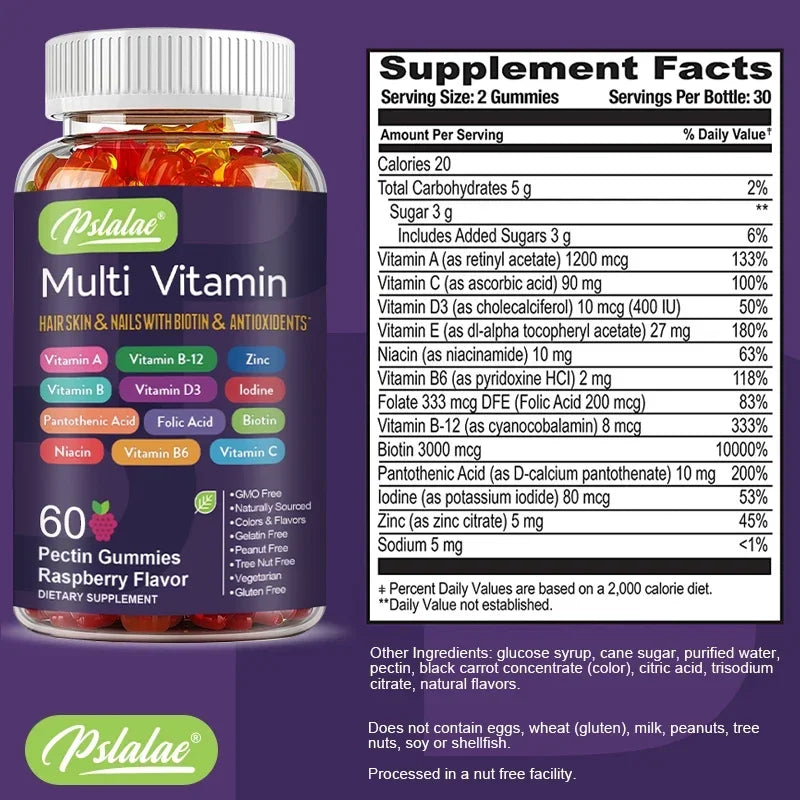 Multivitamin Gummies - With Vitamins and Minerals