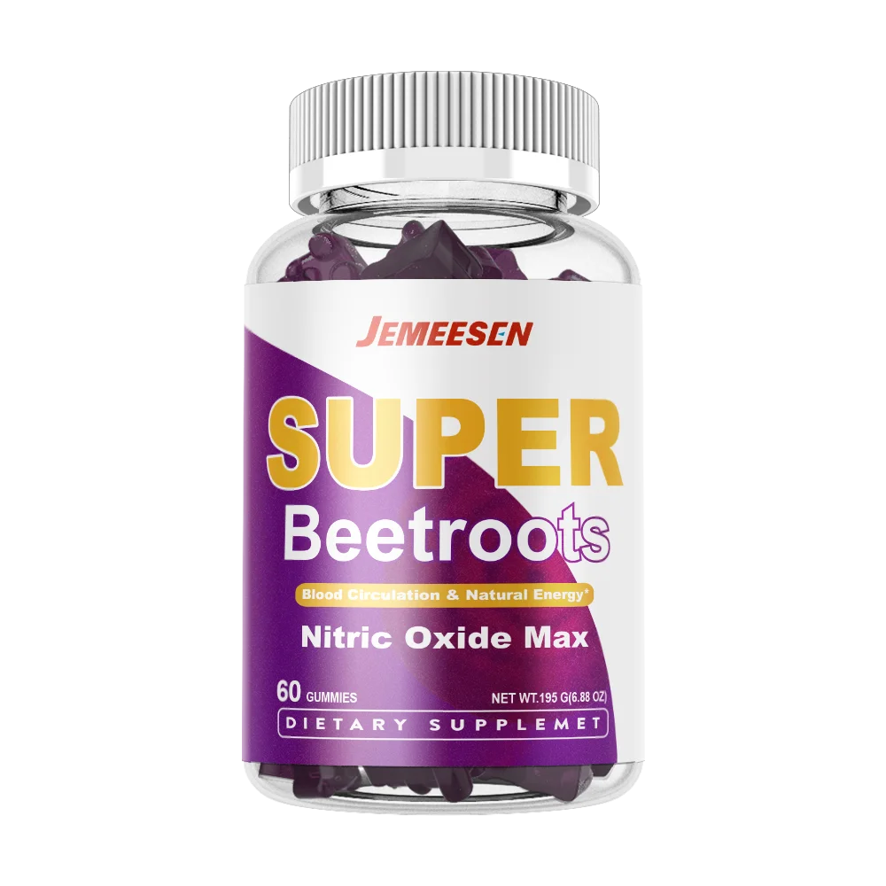 Super-Beet Root Gummies ( Beetroot, L-Citruline, Arginine )