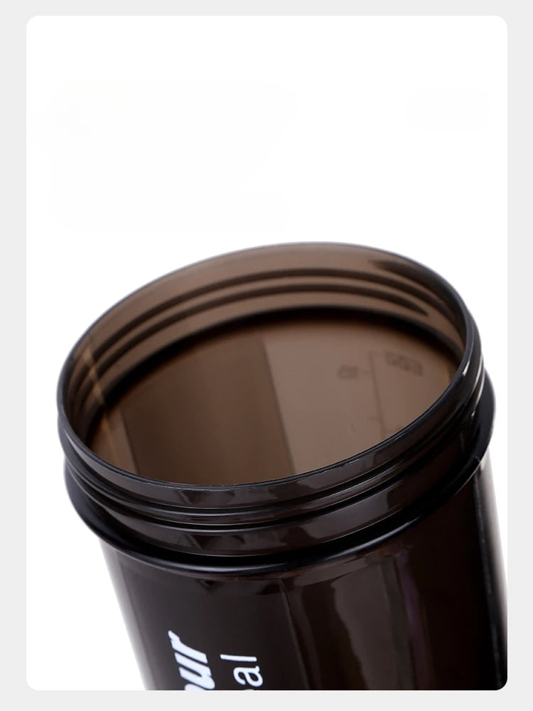 1PC 500ml Protein Powder Shaker