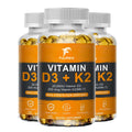 Vitamin D3 K2 Capsule:  20,000 IU (Strong Dosage)