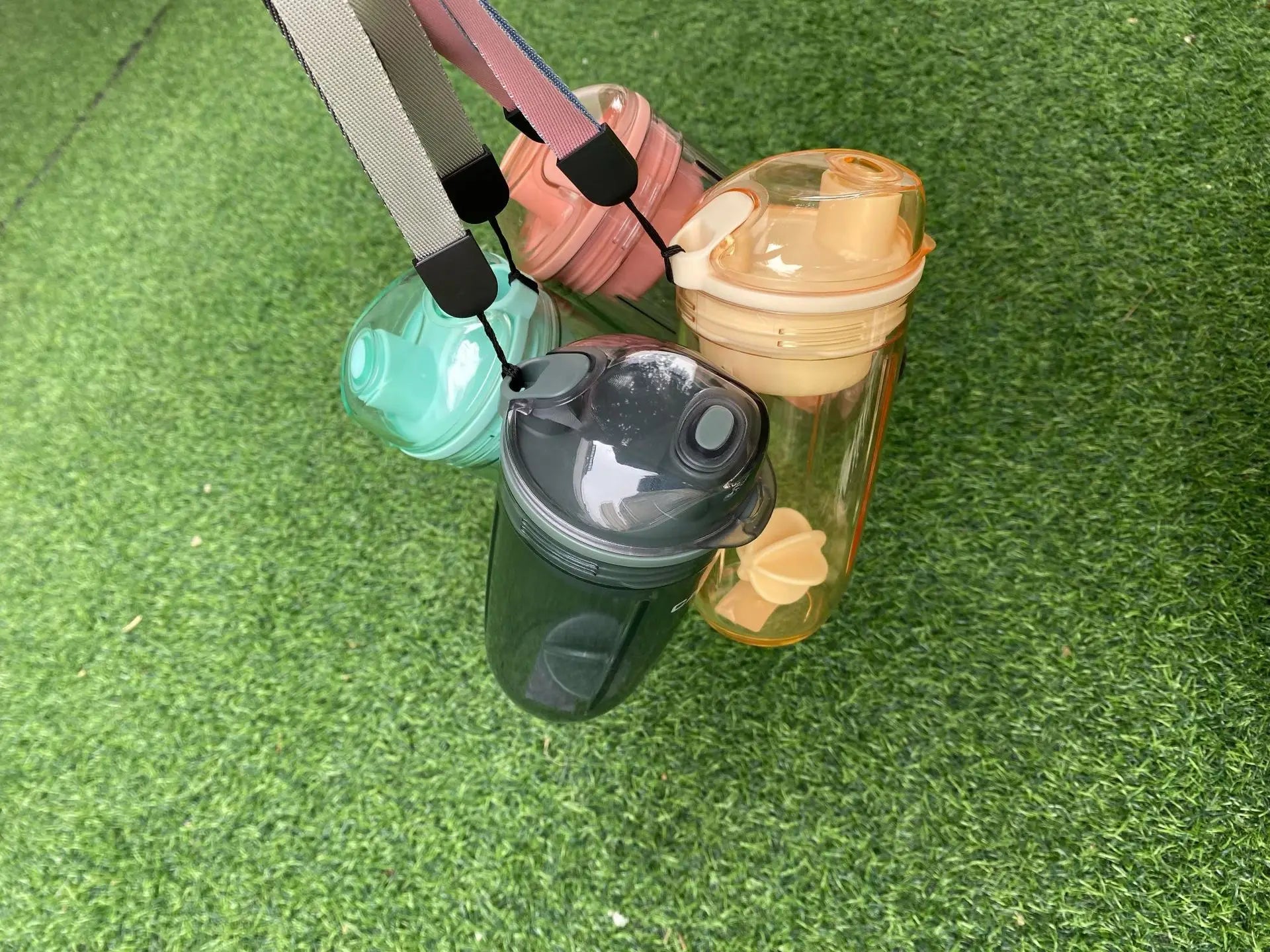 400ML Shaker Bottle with Ball (BPA Free)