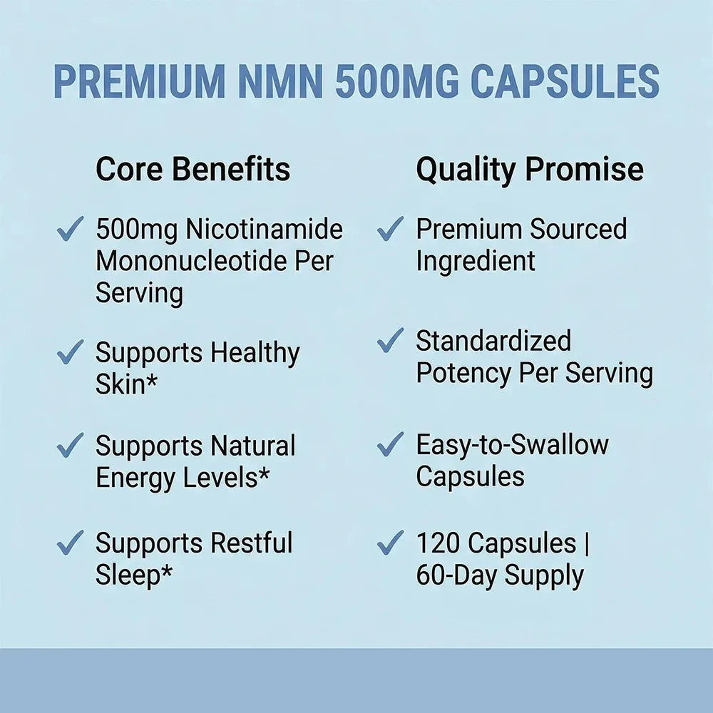 NMN Nicotinamide Mononucleotide Capsules