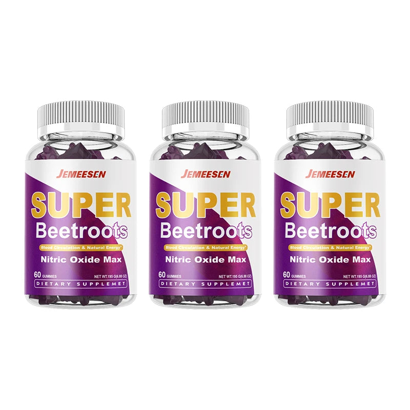 Super-Beet Root Gummies ( Beetroot, L-Citruline, Arginine )