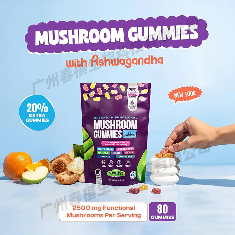 Mushroom Gummies (1 pack)