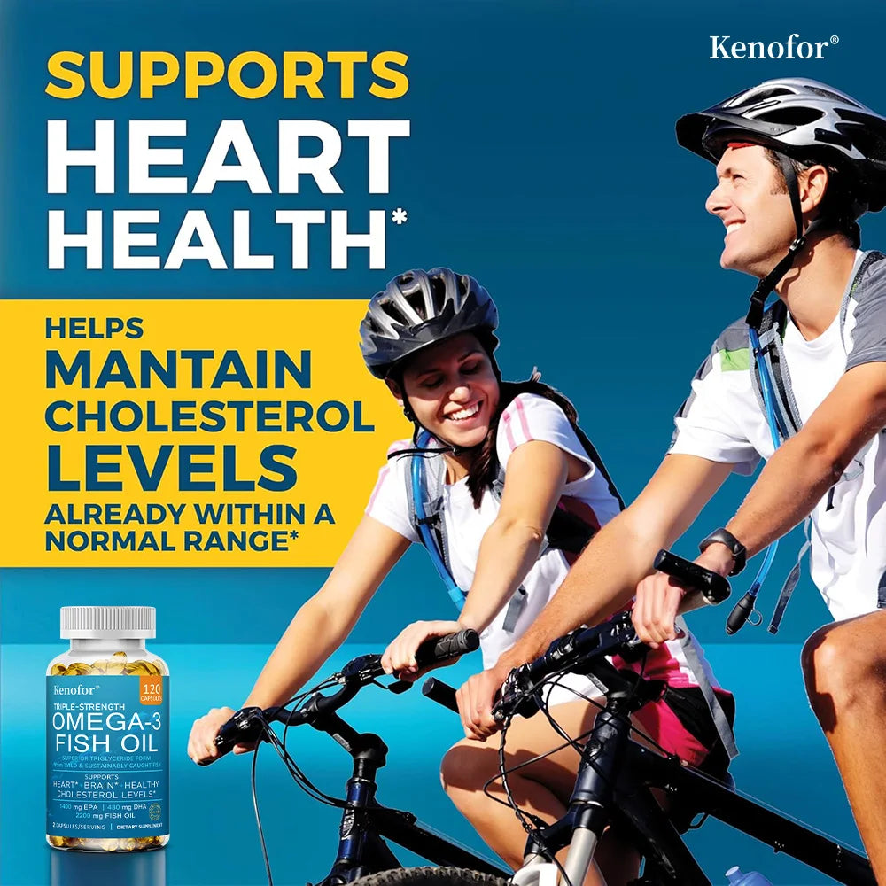 Omega 3 Fish Oil: 220mg Fish Oil (Medium Dosage)