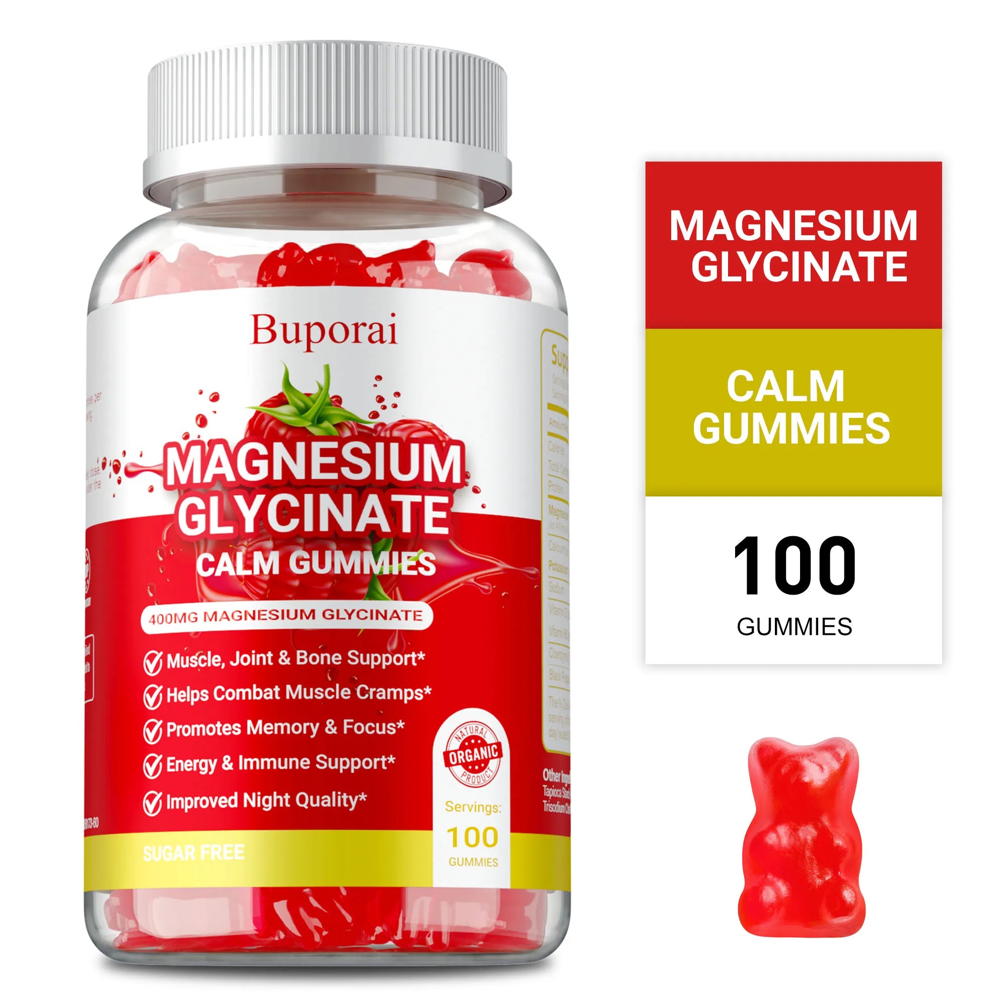 Magnesium Glycinate Gummies