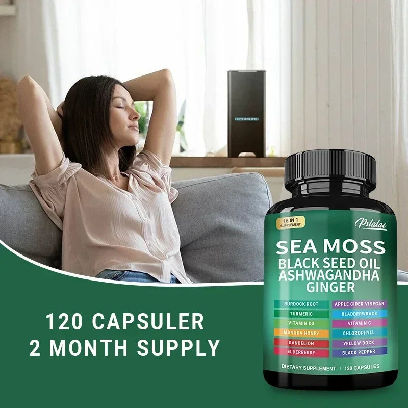 Sea Moss Supplement
