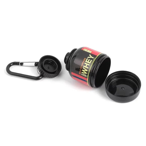 100ML Outdoor Sport Mini Portable Protein Container