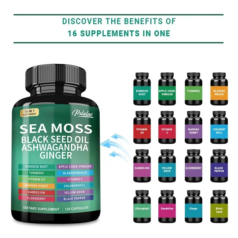 Sea Moss Supplement