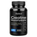 Creatine Monohydrate: Quick Soluble Capsule
