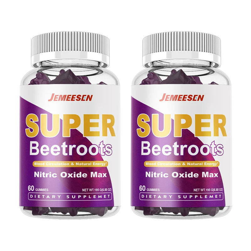 Super-Beet Root Gummies ( Beetroot, L-Citruline, Arginine )
