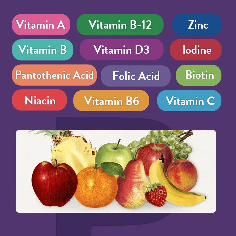 Multivitamin Gummies - With Vitamins and Minerals