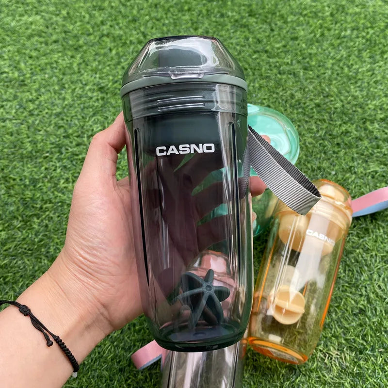 400ML Shaker Bottle with Ball (BPA Free)