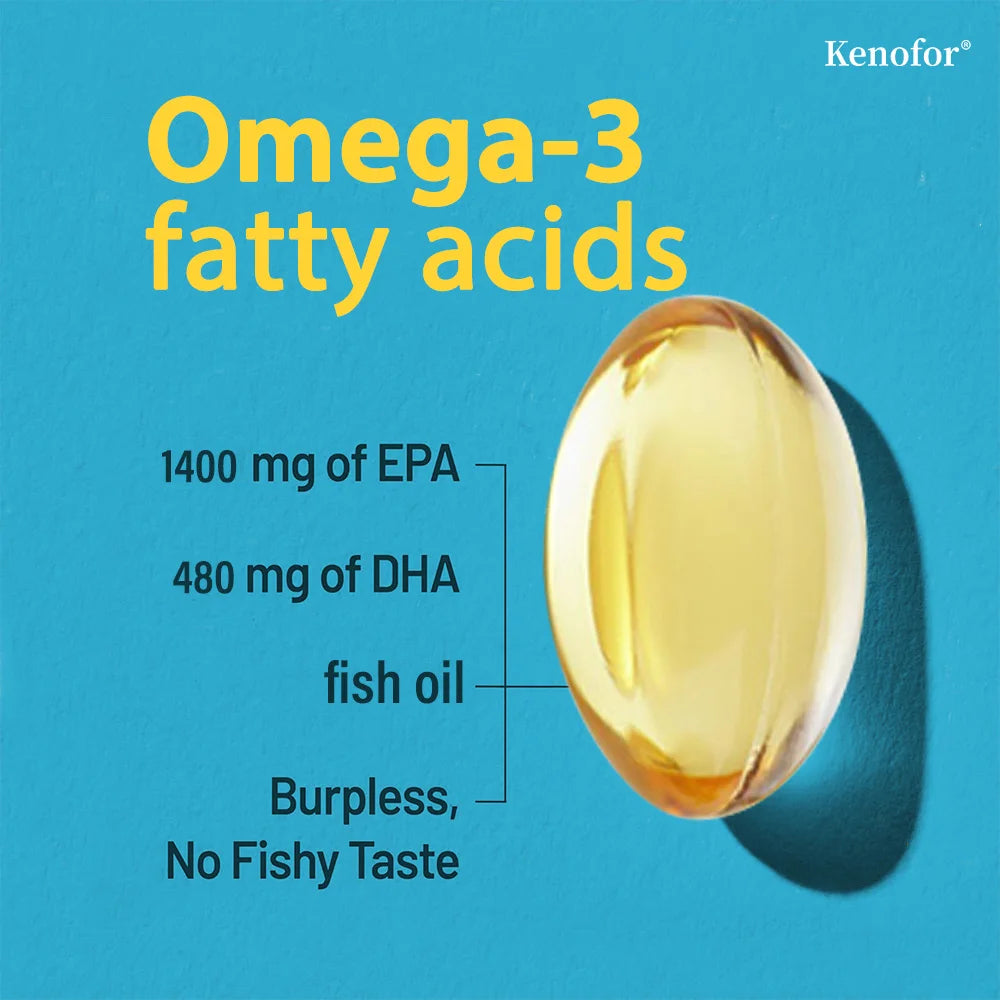 Omega 3 Fish Oil: 220mg Fish Oil (Medium Dosage)