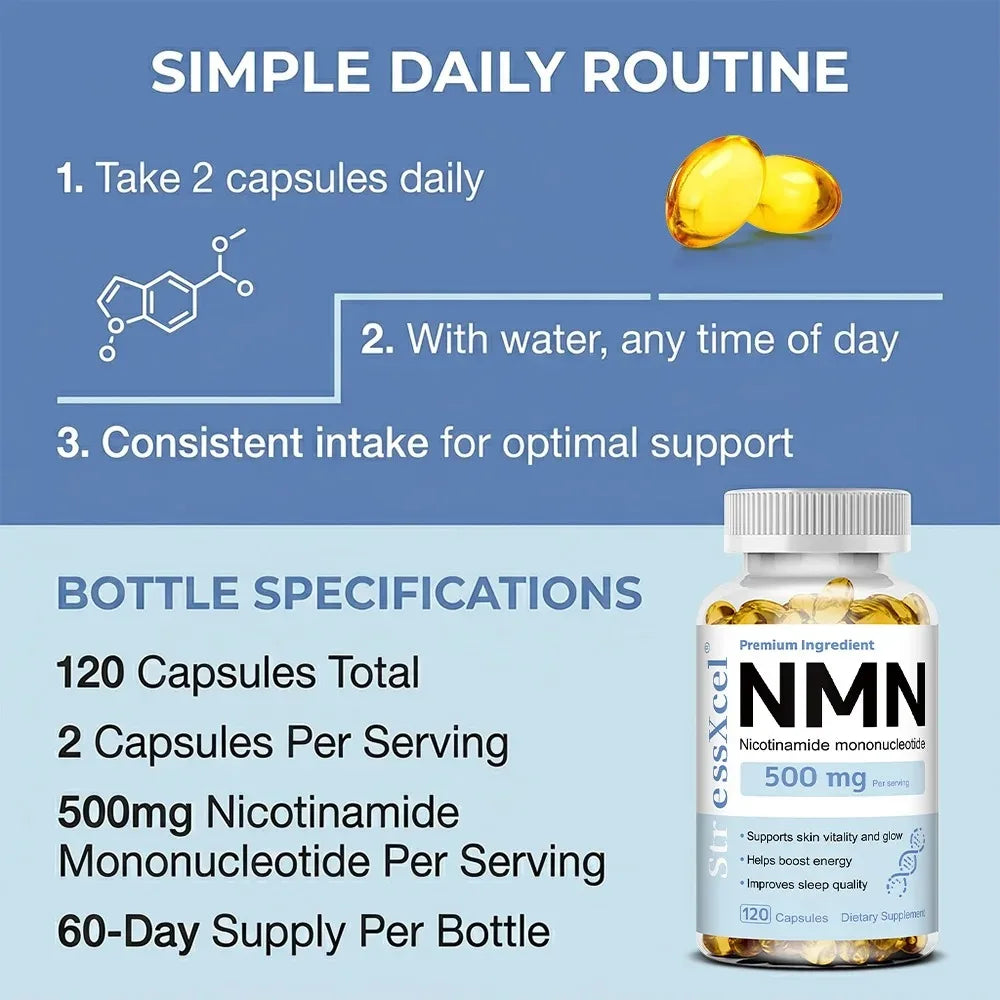 NMN Nicotinamide Mononucleotide Capsules
