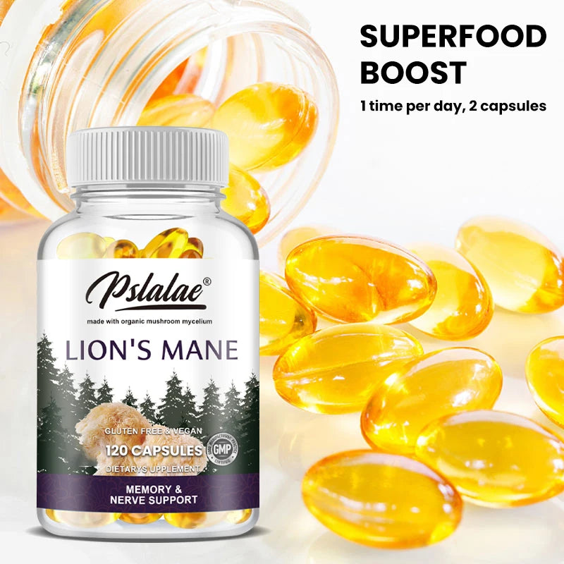 Premium Lion's Mane Capsules