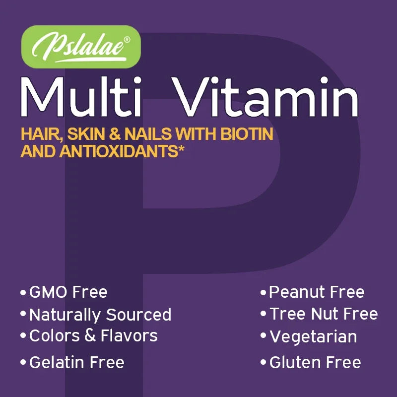 Multivitamin Gummies - With Vitamins and Minerals
