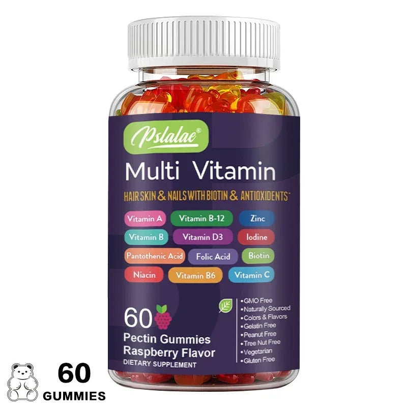 Multivitamin Gummies - With Vitamins and Minerals