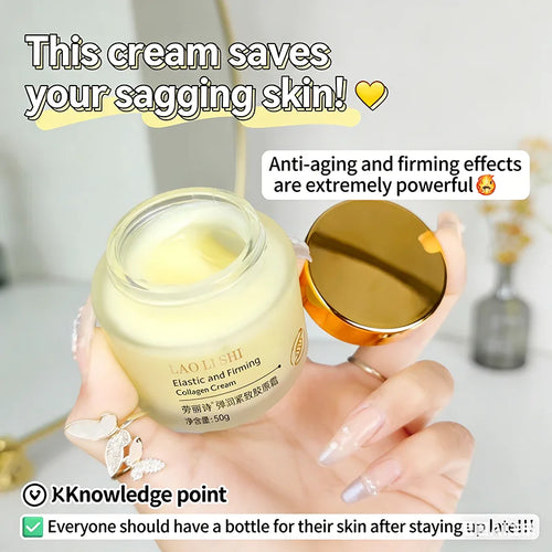 Collagen Face Cream Lifting Firming Cream