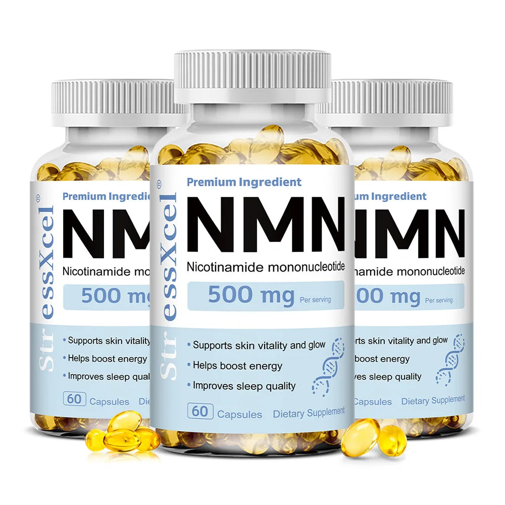 NMN 500mg Capsules