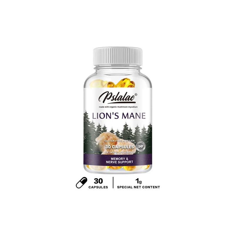 Premium Lion's Mane Capsules