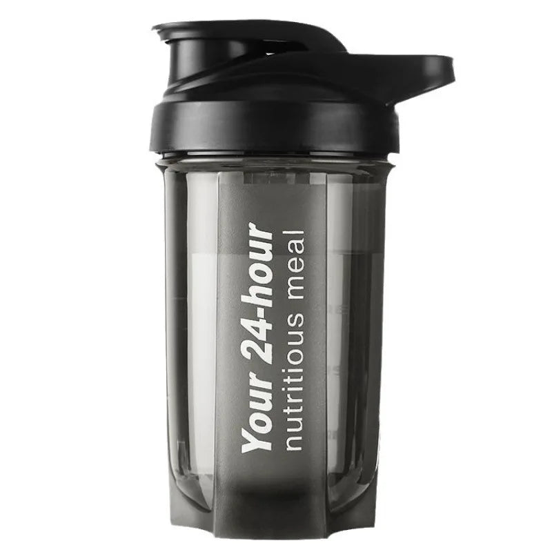 1PC 500ml Protein Powder Shaker