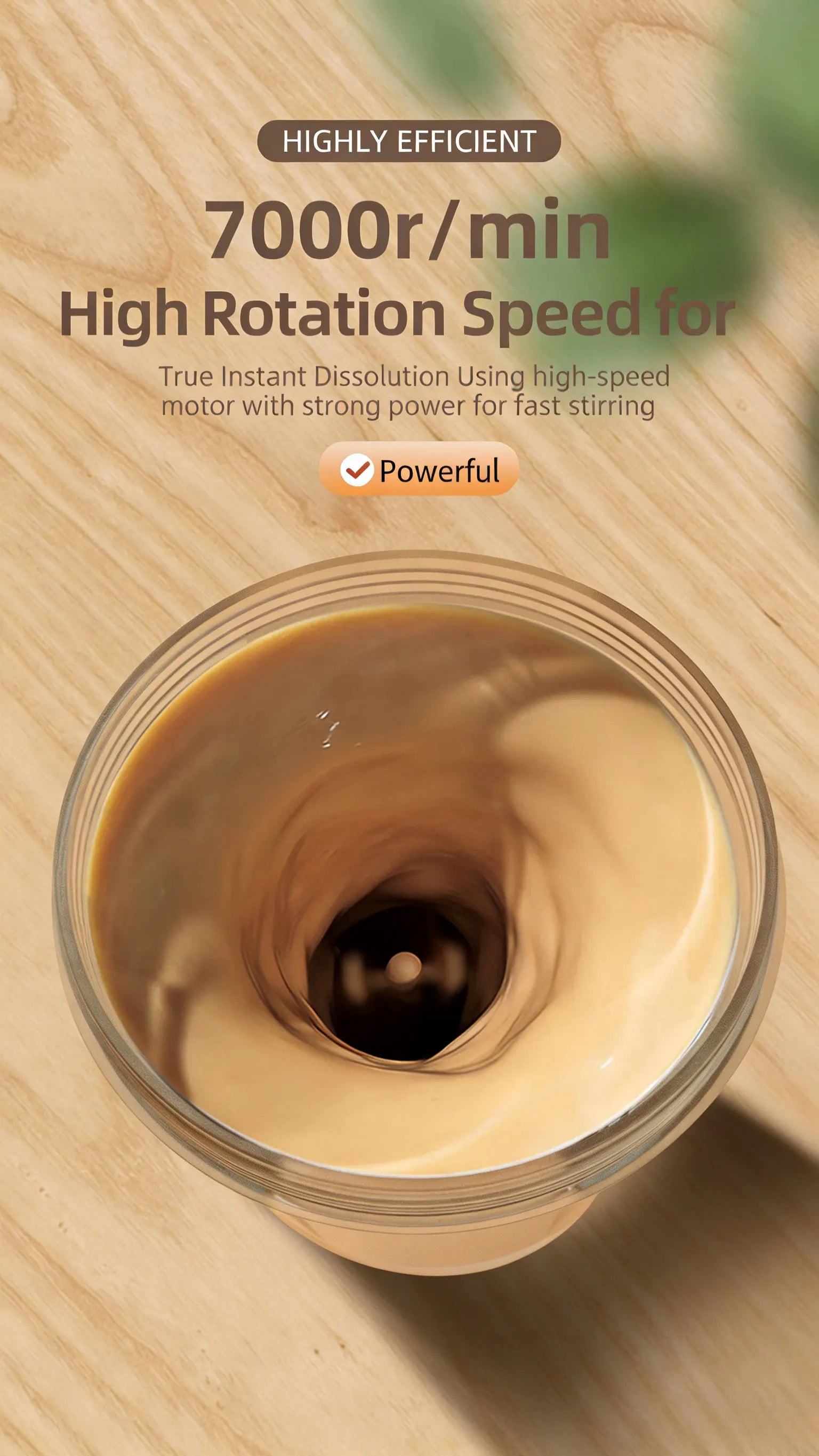 Electric Self Stirring Mug