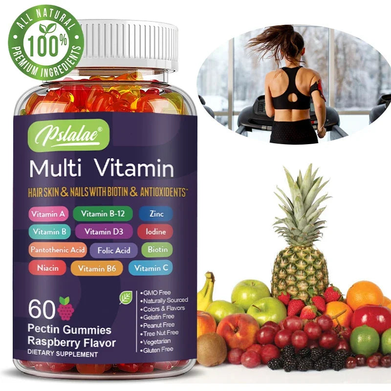 Multivitamin Gummies - With Vitamins and Minerals
