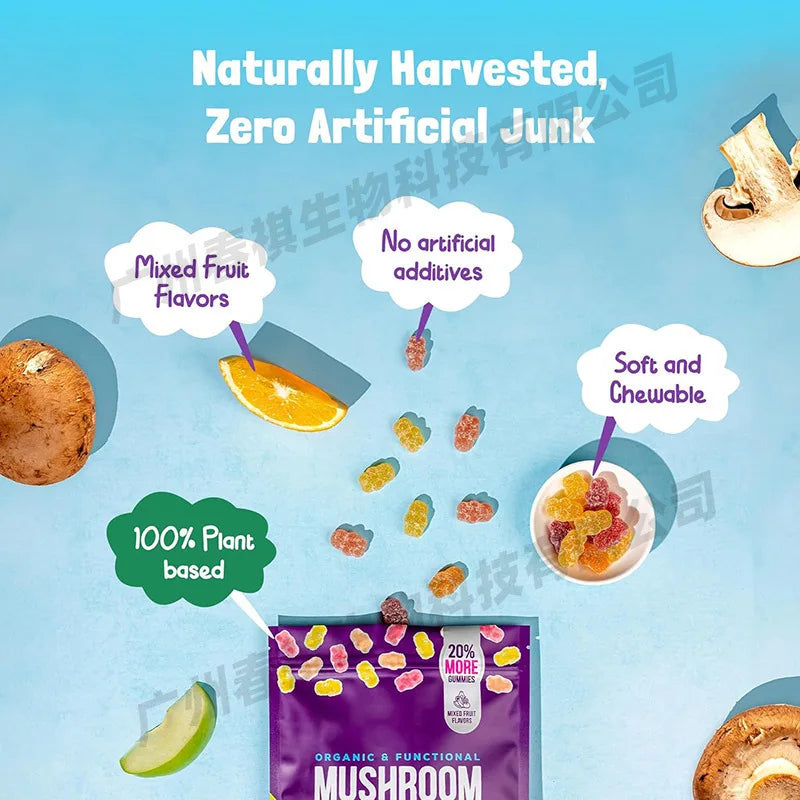 Mushroom Gummies (1 pack)