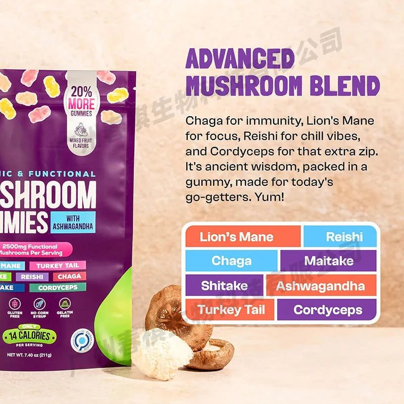 Mushroom Gummies (1 pack)